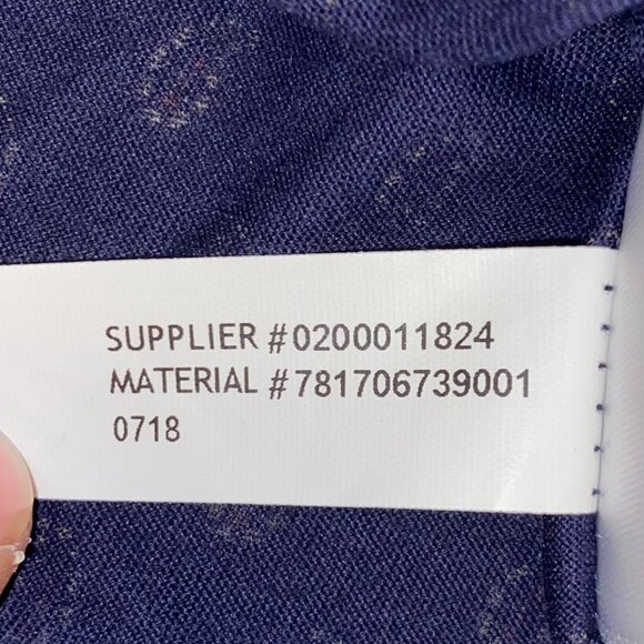 Simple Men's Polo Quarter Button T-Shirt - Picture 3 of 4